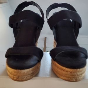 Tory Burch Sandals, Black, Size: 8